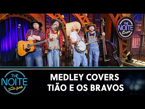 Medley Covers - Tião e os Bravos | The Noite (02/09/24)