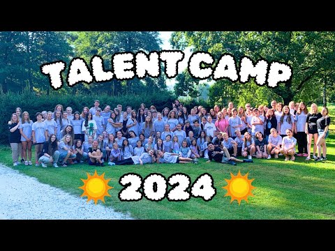 TALENT CAMP 2024🏕️ #VLOG