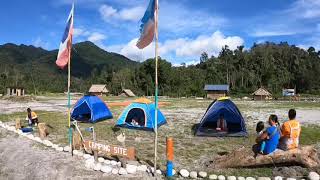 preview picture of video 'Sondot View Camp kg. Kebayau kota belud sabah'
