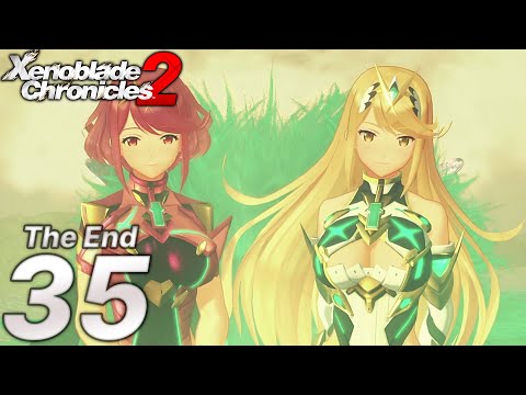 The End of Xenoblade Chronicles 2 - Xenoblade Chronicles 2 Part 35 Finale