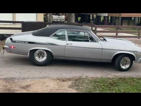 Quick throttle blip High Risk 72 Nova SBC