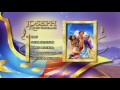 Joseph King Of Dreams MENU DVD HD 2000