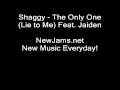 Shaggy Feat. Jaiden - The Only One (Lie to Me)