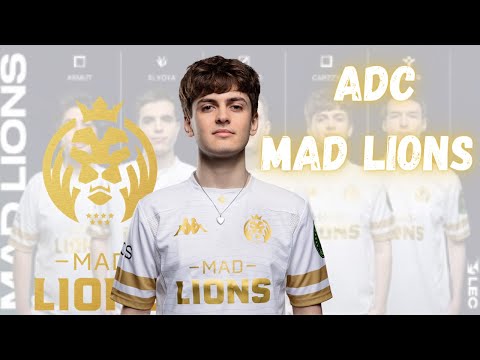 EL ADC DE MAD LIONS ABUSA DE KAI'SA !! CARZZY EN ESTADO PURO || SoloQ Stream