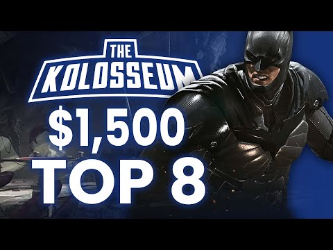 The Kolosseum Season II Finale: Injustice 2 Top 8