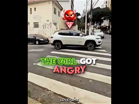 This Girl Taught the Driver a Lesson 😂