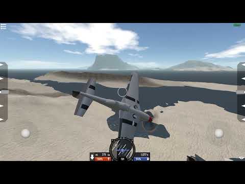 Steam Community :: Video :: SimplePlanes P-51 and Mod Sandbox Map.