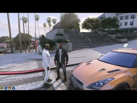 MC Fixer's Talk With Sparky About Joining The Mandem | NoPixel Mandem GTA RP