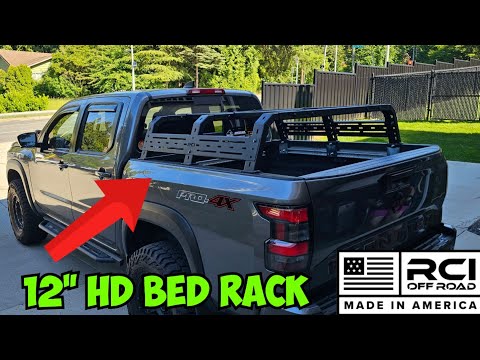 The BEST RACK For The 2022+ Nissan FRONTIER!