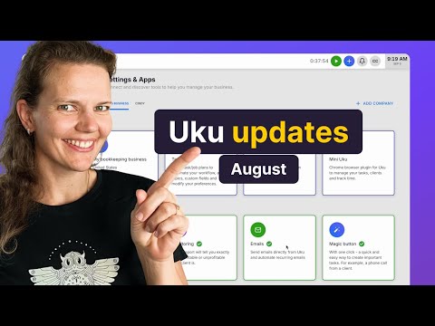 Uku August (2024) Updates: New Email Signatures, Task Automation, and Monitoring Features Explained!