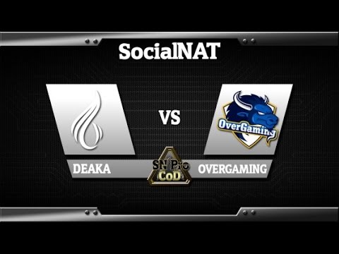 Deaka vs Overgaming: Jornada 6 SN Pro Cod