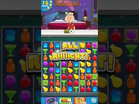 Family Guy - Another Freakin Mobile Game - Level 71 - No Boosters (by match3news.com)