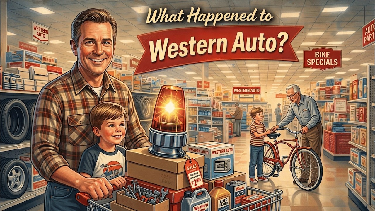 The Rise and Fall of America's Forgotten Small-Town Store: Western Auto