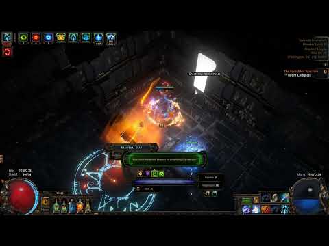 Ice Spear (Totem) Showcase -- Sanctum Level 4
