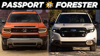 2026 Honda Passport vs 2025 Subaru Forester: Ultimate SUV Comparison!