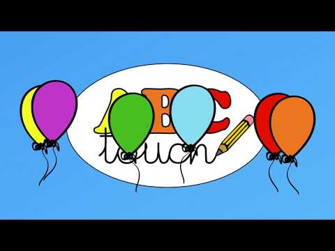 ABC Touch, let's write! Video