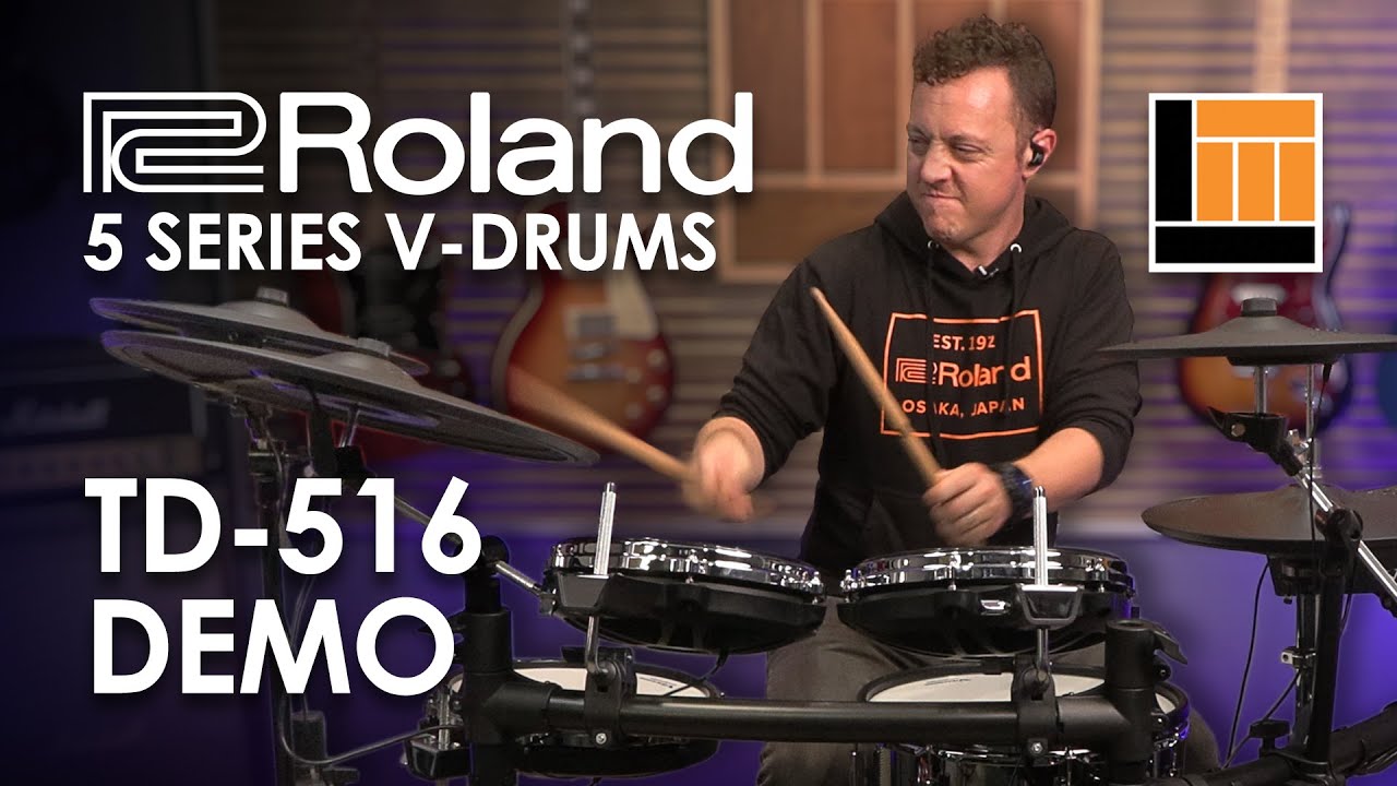 opens link to Roland V-Drums 5-Series | TD-516 Kit 🥁 V51 Module 🎛️