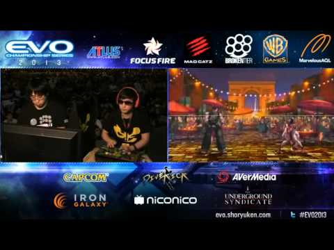 KOF XIII EVO 2013 Finals - Verna vs. Hee San Woo