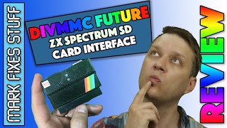 Review - DivMMC Future - Load Sinclair ZX Spectrum games from SD Card - Instant Loading Games