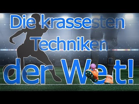 TECHNIK TRAINING FUßBALL | VOM HOLZFUß ZUM BALLKÜNSTLER
