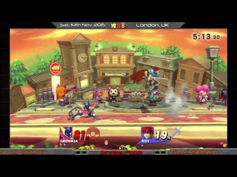 DBZ8 Pools - Severe Calamari vs. VwS|DAT|Bowie