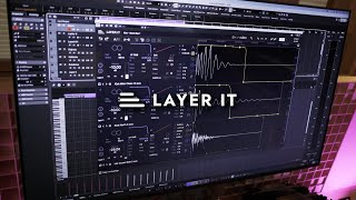 Video thumbnail for LAYER IT - A VST sampler designed to make drum layering feel effortless. by diginoiz