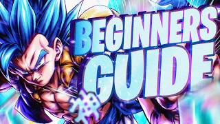 (NEW) Dragon Ball Legends BEGINNER'S Guide 2026 | Basics, Zenkais, Z power, and MORE!