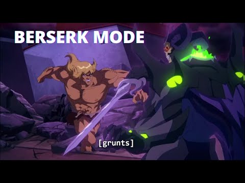 He-Man Barbaric Berserk Mode vs Skeletor  ( He-Man Revelations by Netflix  )