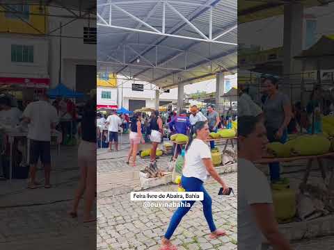 Feira livre de Abaira, Bahia