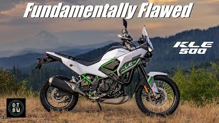 Download lagu Is This What We Wanted? Kawasaki KLE500 Detailed Breakdown mp3