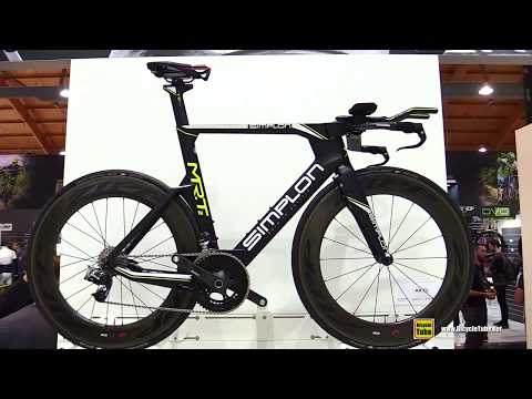 2018 Simplon MR-T2 Triathlon Bike - Walkaround - 2017 Eurobike