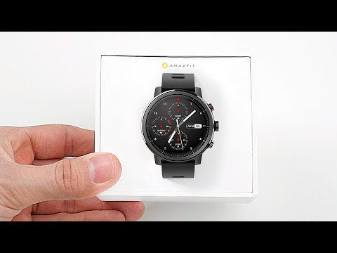 Обзор Amazfit Stratos (black)