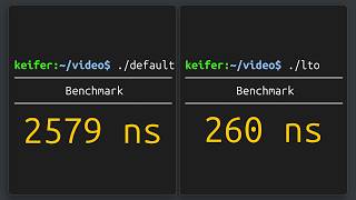 Increasing code performance with LTO