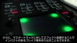 Inspired by KORG KAOSS PAD QUAD ! / Yasushi.K Pt.1