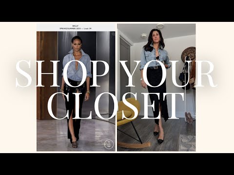 Make New Outfits Out of Old Clothes | Spring 2023 Fashion Trend Outfit Ideas