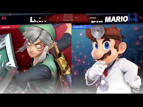 Hambats 2020 R4: Jimbob (Link) vs J2 (Dr. Mario) – WQF Smash Ultimate