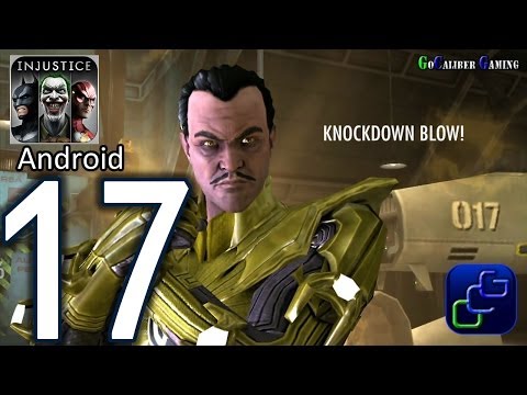 Injustice: Gods Among Us Android Walkthrough - Part 17 - Battle 26-27