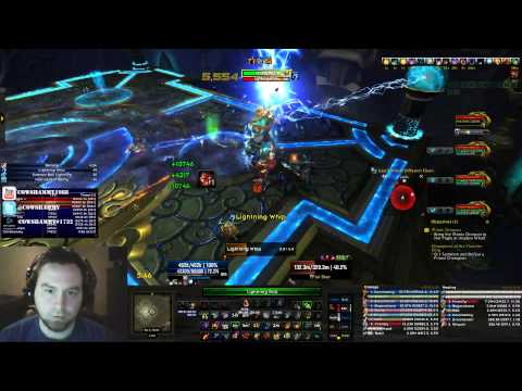 Lei Shen 10 Man Normal - Throne of Thunder - Enhancement Shaman POV