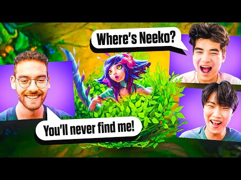 NEEKO HIDE & SEEK ft. Spica, Vulcan & Prince!