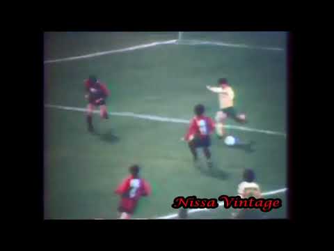 Nantes 2-1 Nice - Coupe de France - 1/8 de finale aller - 1978/1979