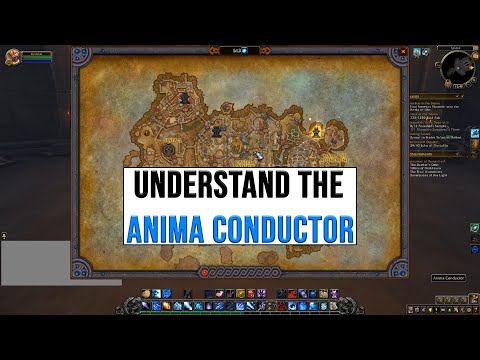 How to PROPERLY Use the ANIMA CONDUCTOR in World of Warcraft Shadowlands!