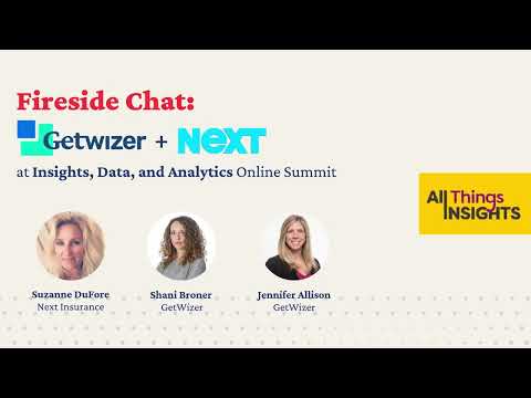 Getwizer+Next Insurance: Creating an insights-driven organization