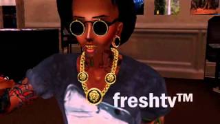 (IMVU) Curren$y (feat. Corner Boy P) - Viva La Life (FreshTv)