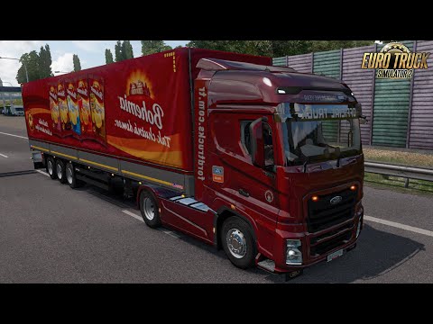 ETS 2 Mod | Ford Truck F MAX 2 0 Beta [ETS2 v1.37]