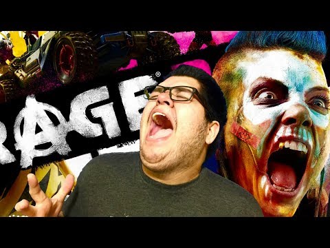 RAGE 2 - GAMEPLAY TRAILER - REACTION!!!