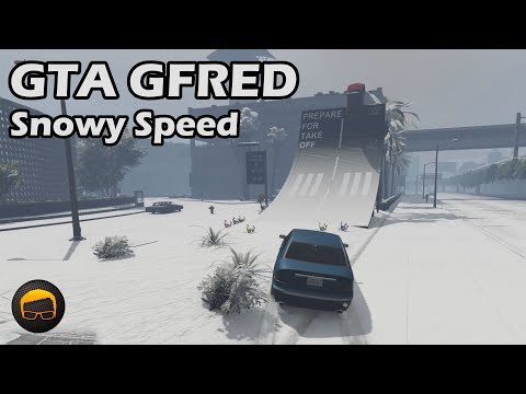 Super Speed On Snow - GTA 5 Gfred №92