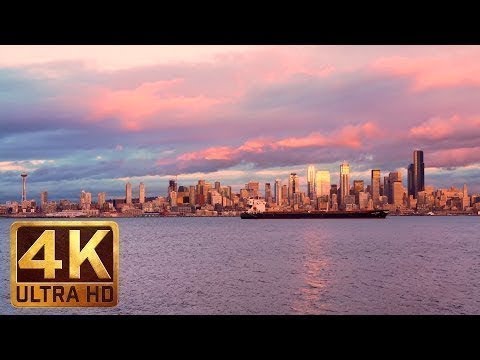 Seattle The Emerald City, Episode 3, Relaxation Video, Trailer in 4K Ultra HD