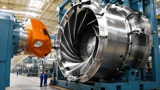 Incredible Heavy CNC Machining of Giant Castings Bigger Than Houses. Mega Engineering Documentary