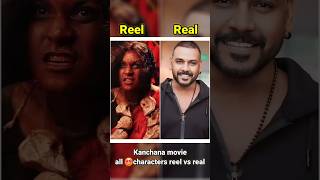 Download lagu Kanchana movie all 🤩characters🥰 reel vs real #shorts #kanchana #bollywood #reelvsreal #viral mp3