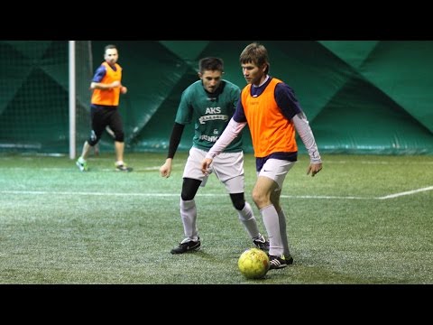 AKS Kabaret - Czyżyny: 1. tydzień (FLS Zima 2014/15)